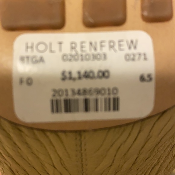 Bottega Veneta Size 6.5 Brand new In box in Tapioca - Picture 3 of 4